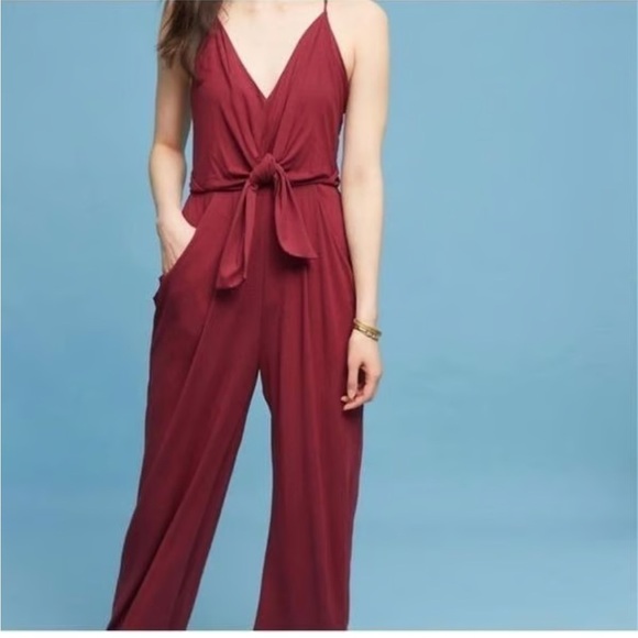 ANTHRO | Moulinette Soeurs | Willa Jumpsuit Xsmall boho - Picture 1 of 3
